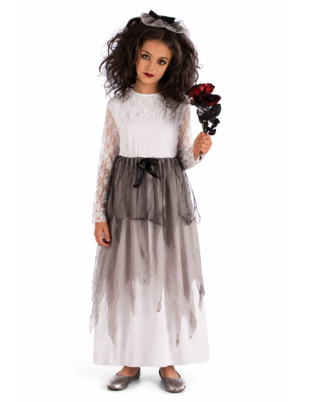 Fantasia de Noiva Cadáver | Fantasias Infantis O Rei do Carnaval